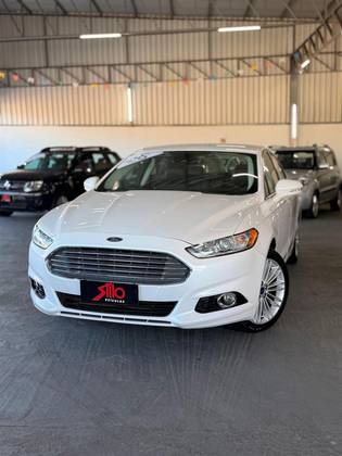 FORD FUSION 2.0 TITANIUM FWD 16V GASOLINA 4P AUTOMÁTICO